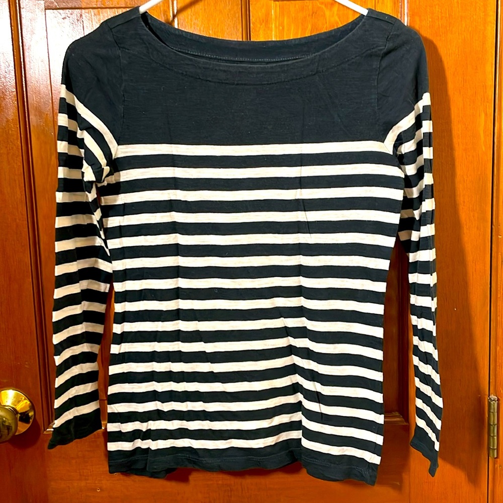 Woman’s long sleeve tee, forest green
